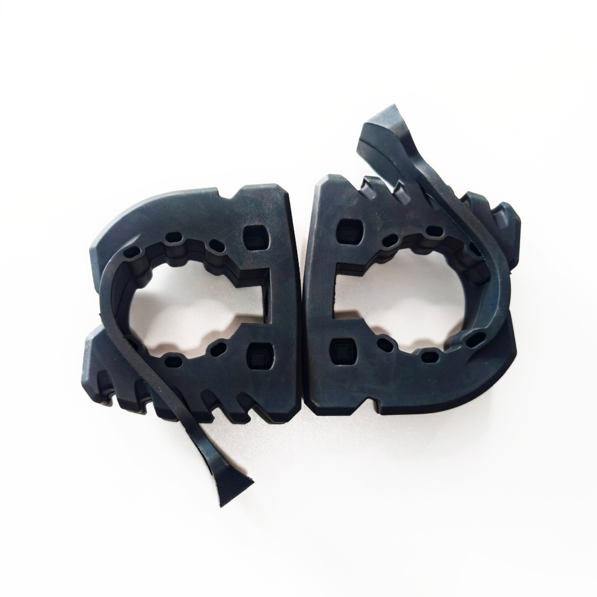EPDM Rubber Track Mount for Motorcycle Handlebar