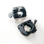 EPDM Rubber Track Mount for Motorcycle Handlebar