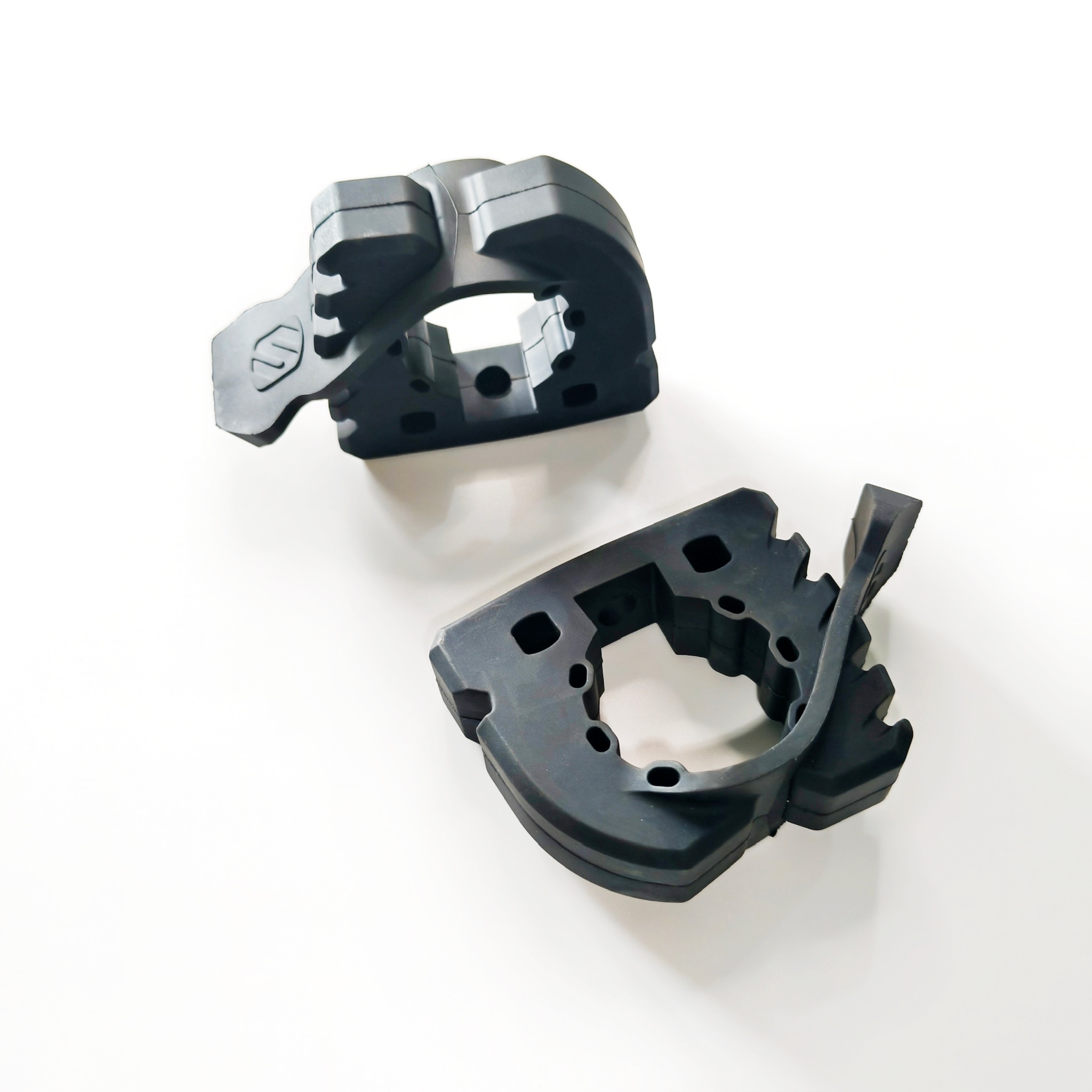 EPDM Rubber Track Mount for Motorcycle Handlebar
