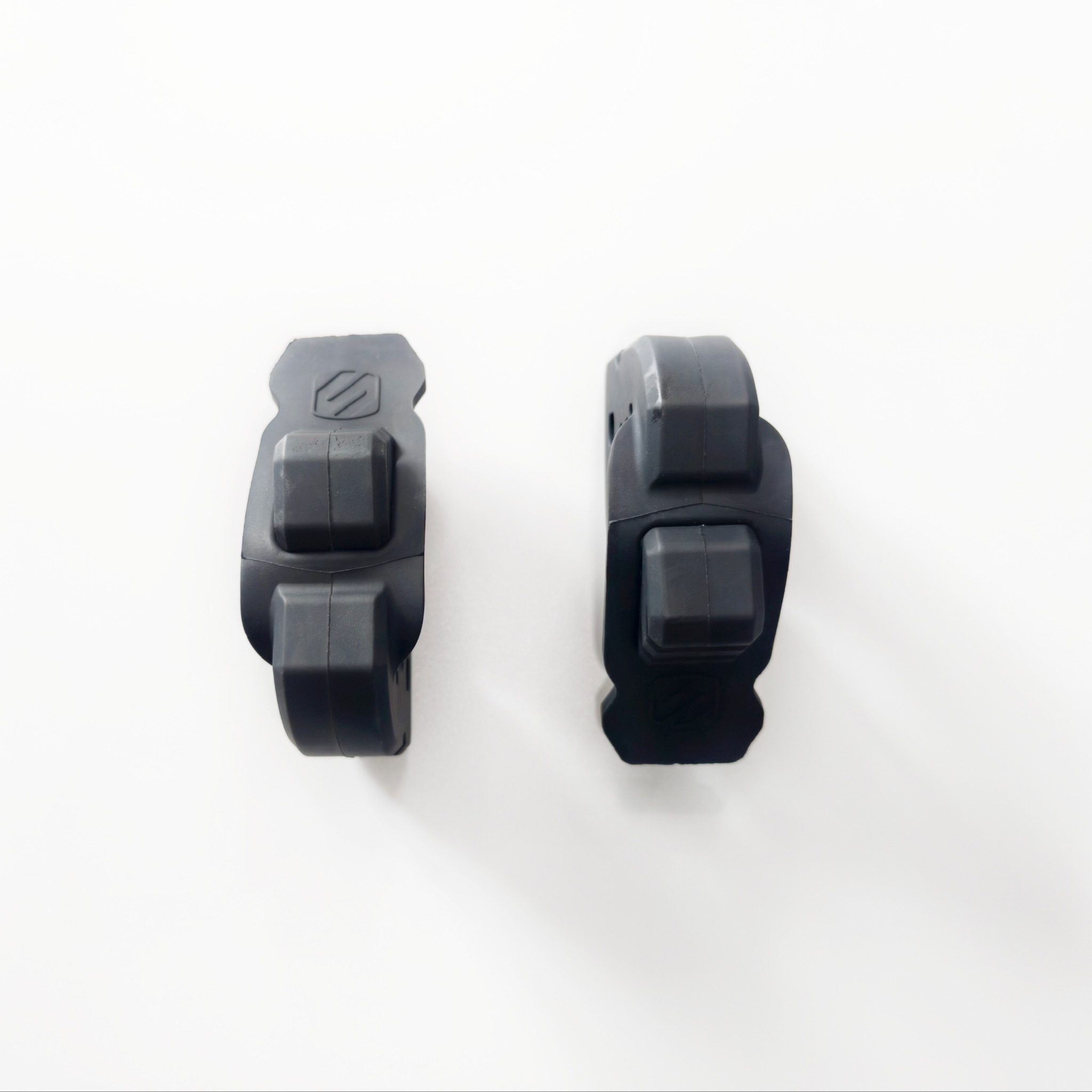 EPDM Rubber Track Mount for Motorcycle Handlebar