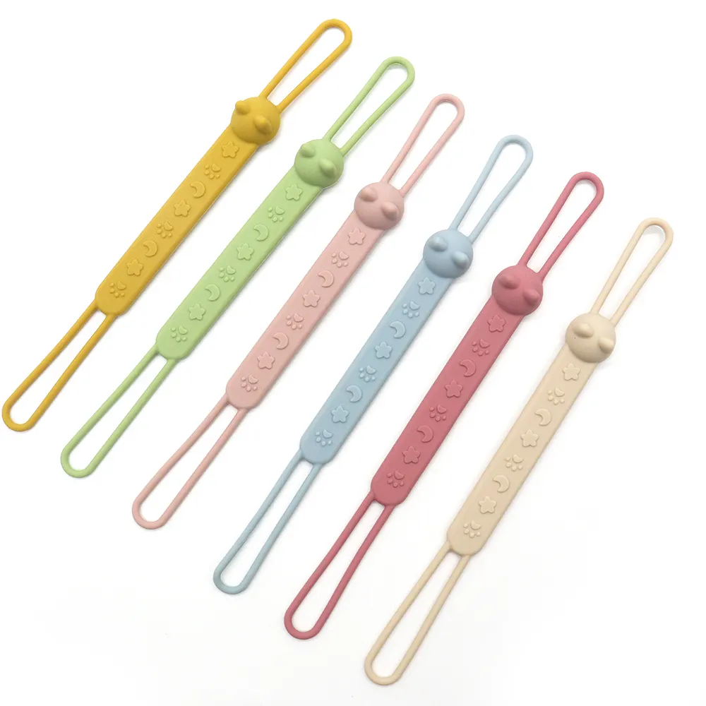 Silicone Pacifier Clip