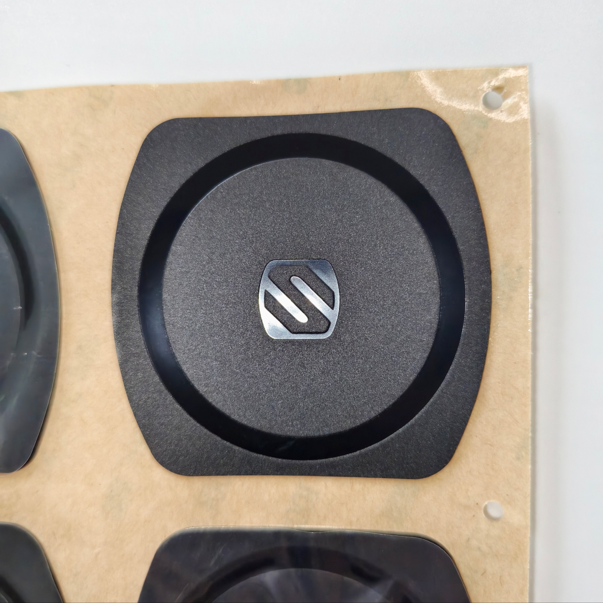 Multi-Finish Silicone Panel with PET Base for Car Mounts