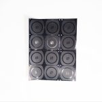 Multi-Finish Silicone Panel with PET Base for Car Mounts