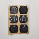 Multi-Finish Silicone Panel with PET Base for Car Mounts