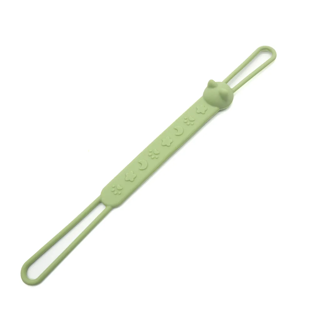 Silicone Pacifier Clip