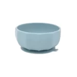 Geometric Silicone Toddler Bowl – Anti-Slip