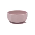 Geometric Silicone Toddler Bowl – Anti-Slip
