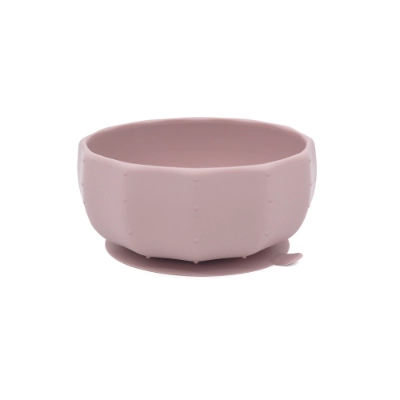 Geometric Silicone Toddler Bowl – Anti-Slip