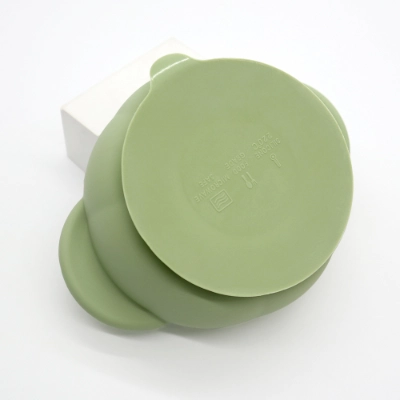 Silicone Suction Bowl with Handles for Baby