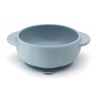 Silicone Suction Bowl with Handles for Baby