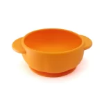 Silicone Suction Bowl with Handles for Baby