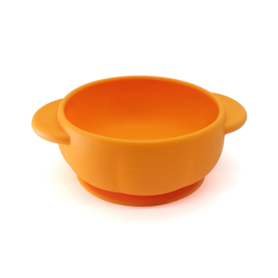 Silicone Suction Bowl with Handles for Baby