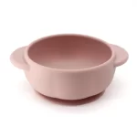 Silicone Suction Bowl with Handles for Baby