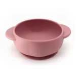 Silicone Suction Bowl with Handles for Baby