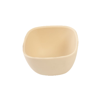 Mini Square Silicone Feeding Bowl