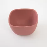 Mini Square Silicone Feeding Bowl
