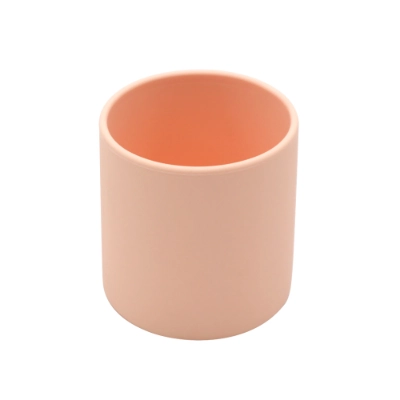 Open Silicone Baby Cup