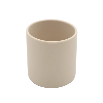 Open Silicone Baby Cup