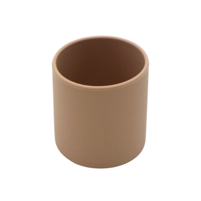 Open Silicone Baby Cup