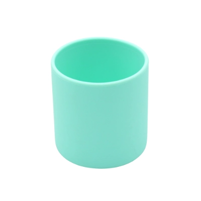 Open Silicone Baby Cup