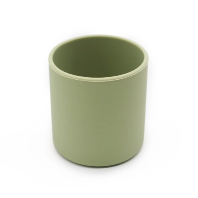 Open Silicone Baby Cup
