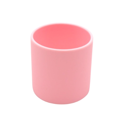 Open Silicone Baby Cup