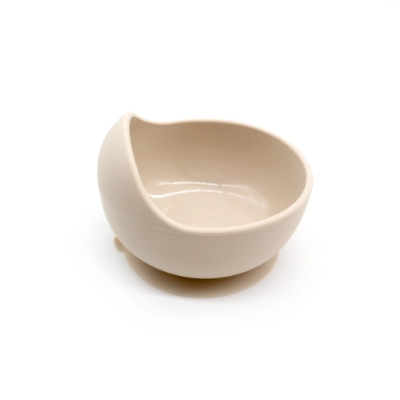 Silicone Baby Bowl with Suction Base
