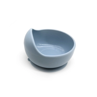Silicone Baby Bowl with Suction Base