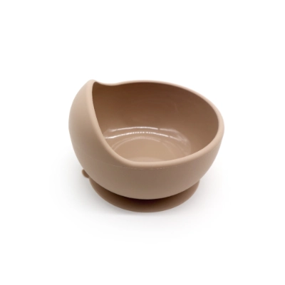Silicone Baby Bowl with Suction Base
