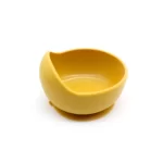 Silicone Baby Bowl with Suction Base