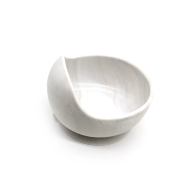Silicone Baby Bowl with Suction Base