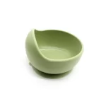 Silicone Baby Bowl with Suction Base