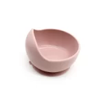 Silicone Baby Bowl with Suction Base