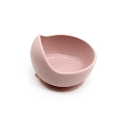 Silicone Baby Bowl with Suction Base
