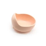 Silicone Baby Bowl with Suction Base