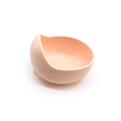 Silicone Baby Bowl with Suction Base