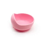 Silicone Baby Bowl with Suction Base