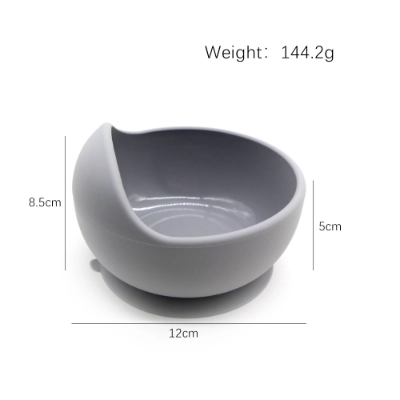 Silicone Baby Bowl with Suction Base
