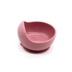 Silicone Baby Bowl with Suction Base