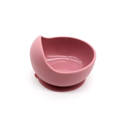 Silicone Baby Bowl with Suction Base