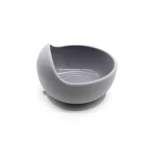 Silicone Baby Bowl with Suction Base