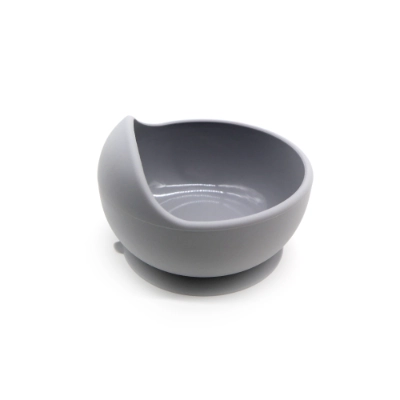 Silicone Baby Bowl with Suction Base