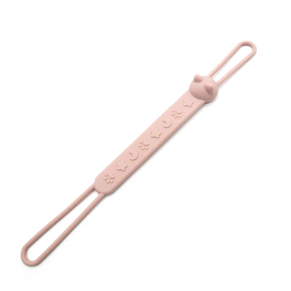 Silicone Pacifier Clip