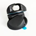 Round Silicone Cable Holder with Adhesive Backing