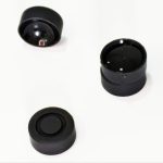 Silicone Cap with Internal Mirror Finish