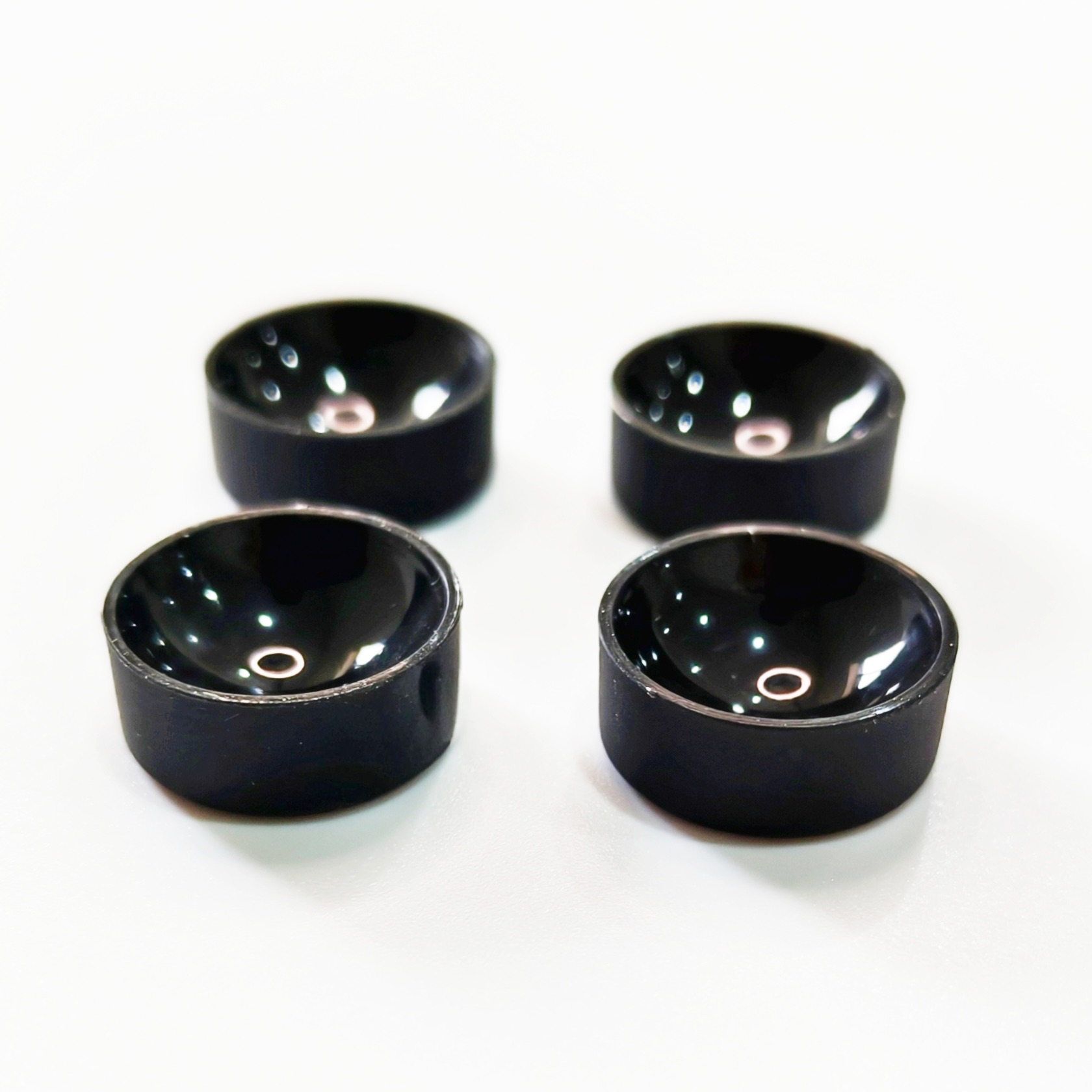 Silicone Cap with Internal Mirror Finish