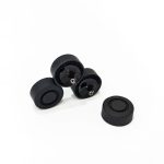 Silicone Cap with Internal Mirror Finish