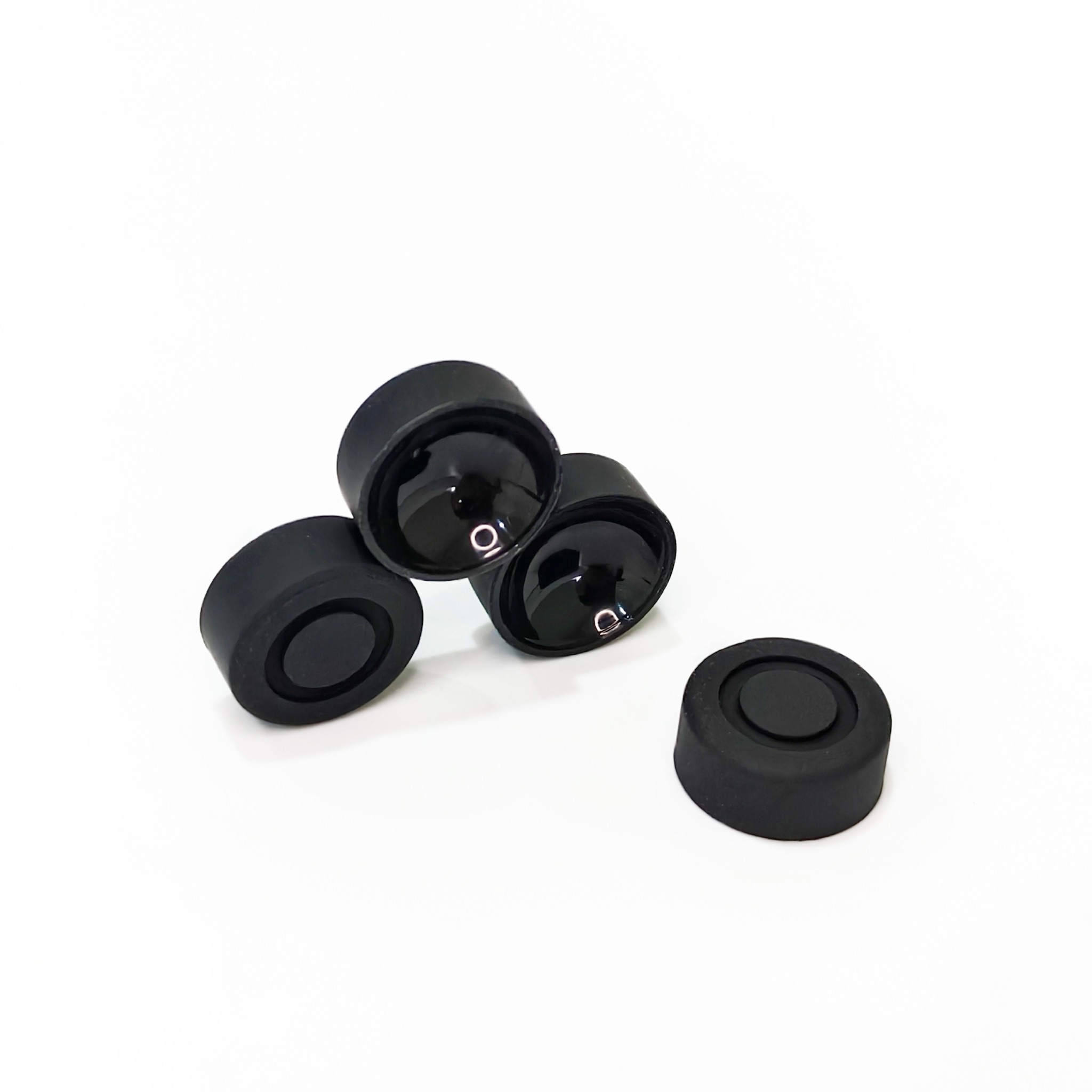 Silicone Cap with Internal Mirror Finish