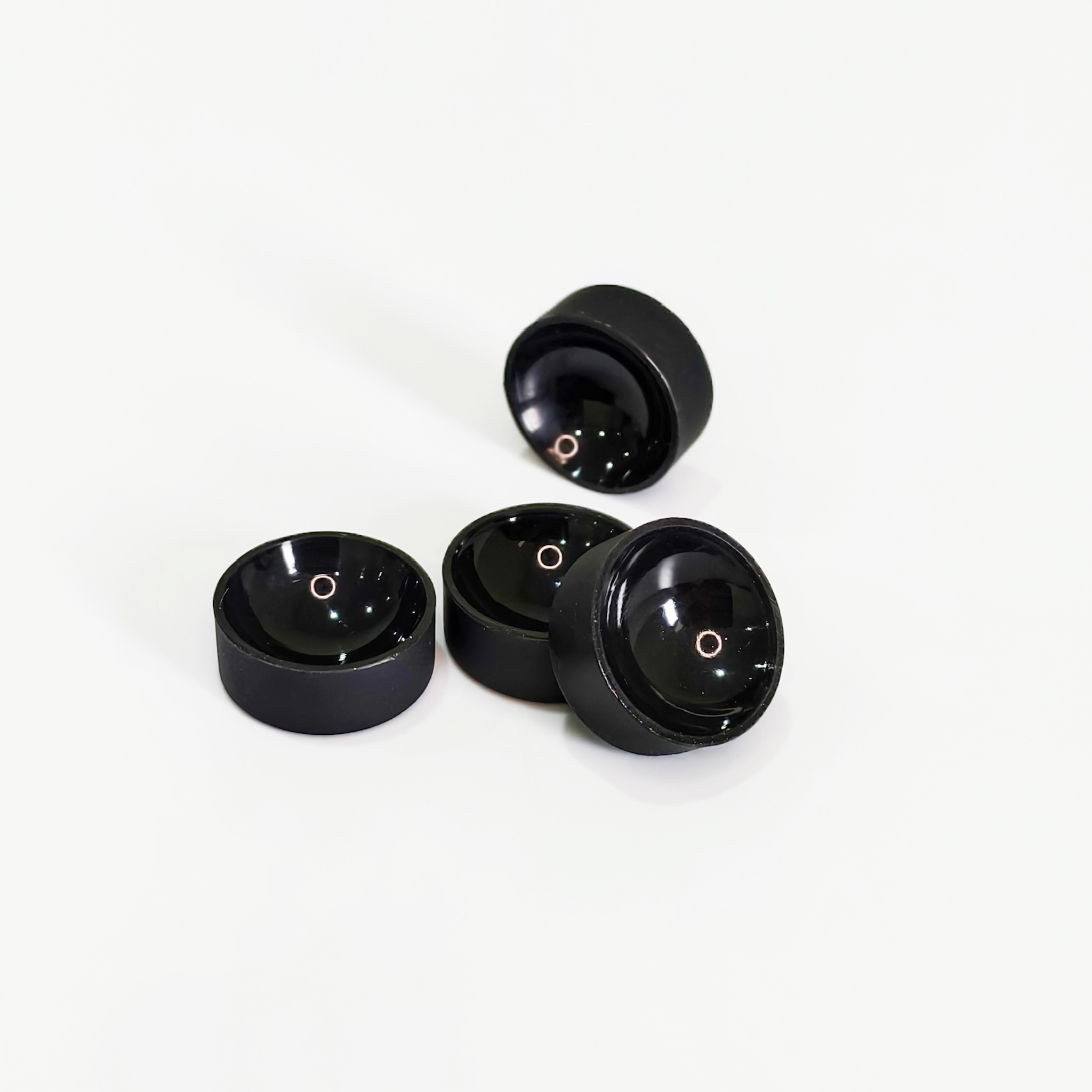 Silicone Cap with Internal Mirror Finish