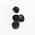 Silicone Cap with Internal Mirror Finish